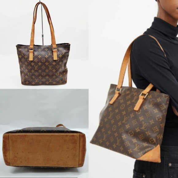 💎✨BEAUTIFUL✨💎AUTHENTIC Louis Vuitton Shoulder Bag Cabas Piano - Picture 1 of 10